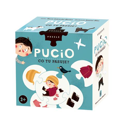 NASZA KSIĘGARNIA PUCIO PUZZLE CO TU PASUJE 2 2+