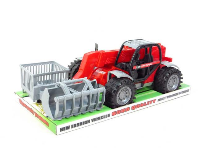 bigtoys traktor z maszynami ba2296