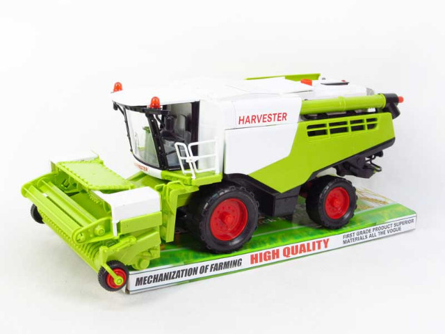 bigtoys kombajn do trawy ba3811