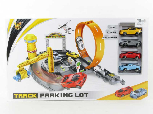 bigtoys parking wyrzutnia bzes5425