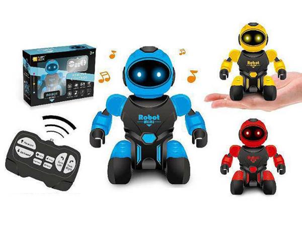 bigtoys robot mini na radio św. dźw. bfig4744