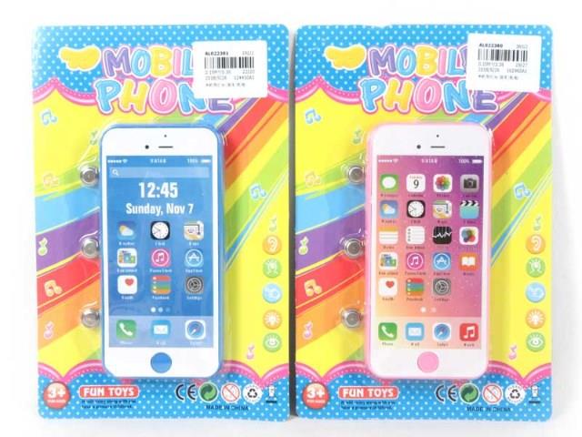 BIGTOYS TELEFON SMARTFON Z DŹWIĘKIEM BTEL9518