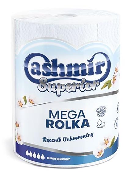 cashmir ręcznik superior mega a'1 biały 2w /6/