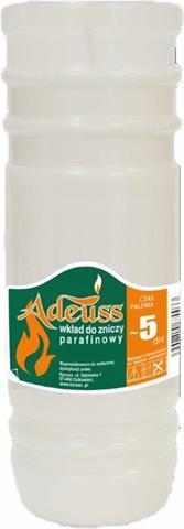 ADEUSS*WKŁAD PARAF.5 DNI  OP.24 SZT