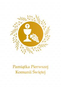 zielona sowa pamiątka pierwszej komunii świętej b5
