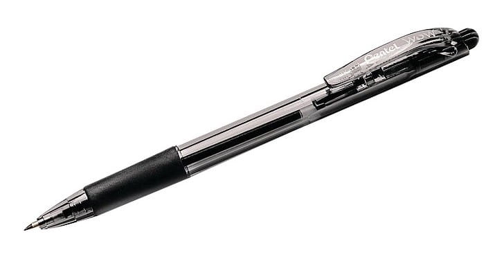 pentel długopis bk 417 czarny 0,7mm  /10/