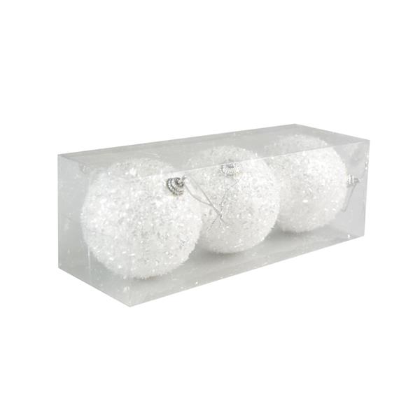 ARPEX-BN ZESTAW BOMBEK POSREBRZANYCH 3sztBN0349