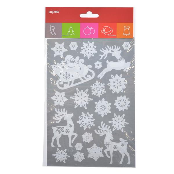 ARPEX-BN BIAŁA DEKORACJA ELEKTROSTATYCZNANR8017