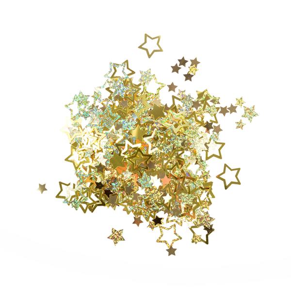 arpex konfettki gwiazdki mix kształtów  bn8031