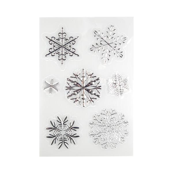 ARPEX-BN NAKLEJKI ŚWIĄTECZNE PŁATKI ŚNIEGUNR1369