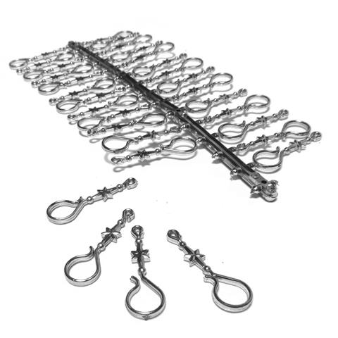 ARPEX HACZYKI PLASTIKOWE DO OZDÓB (30 szt) 1833