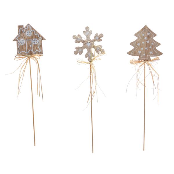 ARPEX-BN DEKORACJA NA PIKU ŚWIĄTECZNY MIXWZORÓWBN4056