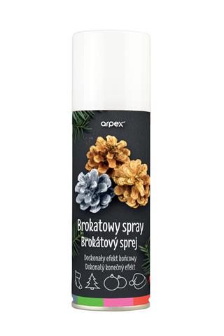 ARPEX-BN BROKATOWY SPRAY DEKORACYJNY 100MLMULTIKOLOR KA6081