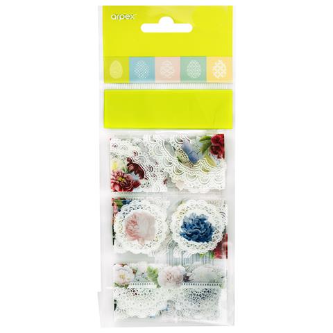 ARPEX-WN OWIJKI TERMOKURCZLIWE NA JAJKA KORONKOWE Z MOTYWEM A'9 SW7514 WIELKANOC