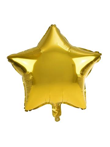 ARPEX BALON FOLIOWY GWIAZDA ZŁOTA