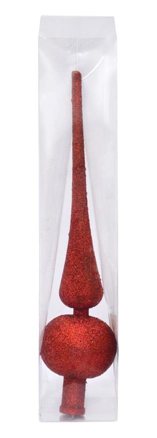 ARPEX-BN SZPIC CHOINKOWY CZERWONY BROKATBN5731CZE