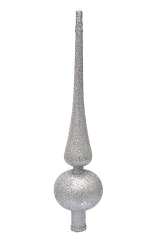 ARPEX-BN SZPIC CHOINKOWY SREBRNY BROKAT BN5755