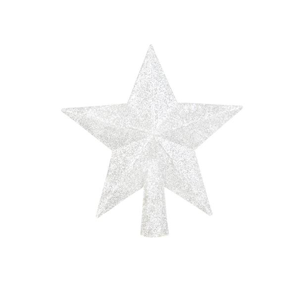 ARPEX-BN SZPIC CHOINKOWY GWIAZDKA BIAŁA BN5830BIA