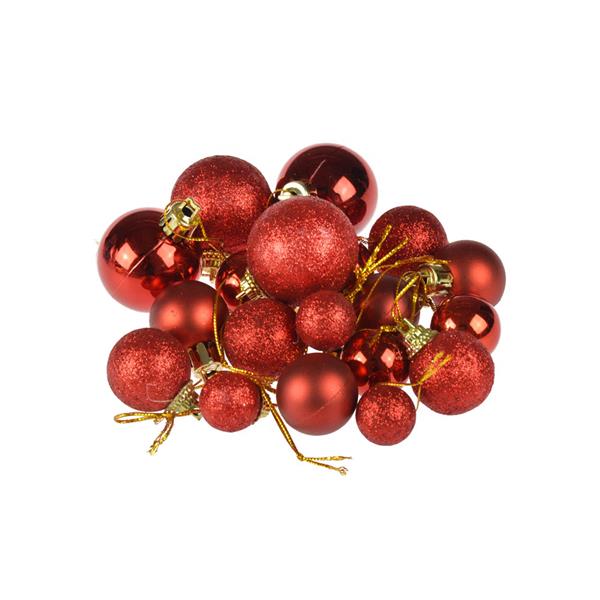 ARPEX-BN BOMBKI CZERWONE MIX ROZMIARÓW BN6417CZE