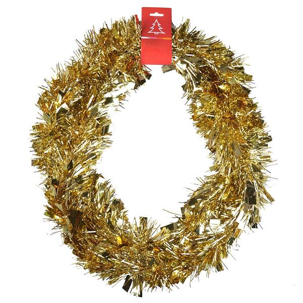 ARPEX-BN ŁAŃCUCH CHOINKOWY ZŁOTY Z GRUBYM WŁOSEMBG6837ZLO