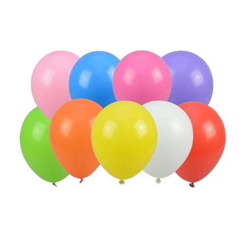 arpex balon pastel 24cm mix kolor op.20szt. kb7704