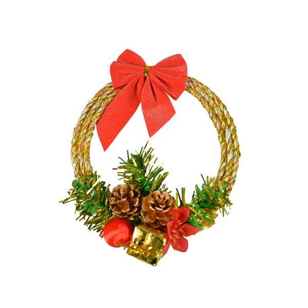 ARPEX-BN WIENIEC BOŻONARODZENIOWY ZŁOTY BN7933ZLO