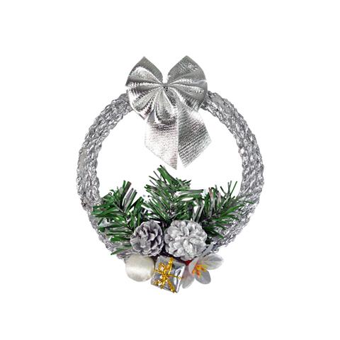 ARPEX-BN WIENIEC BOŻONARODZENIOWY SREBRNY