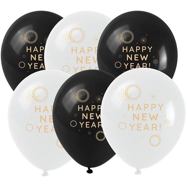 ARPEX BALON Z NADRUKIEM HAPPY NEW YEAR! A'6 KB8213