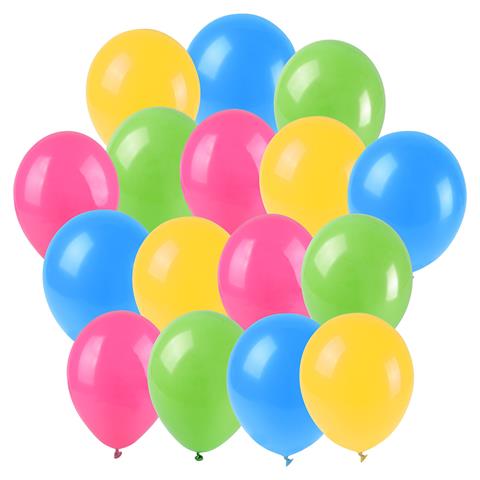 ARPEX-PARTY BALONY PASTELOWE 12szt