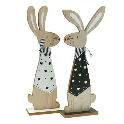 ARPEX-WN DREWNIANY ZAJĄC GLAMOUR