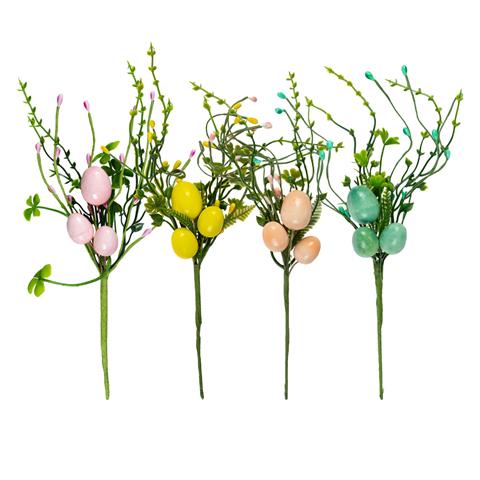 ARPEX-WN GAŁĄZKA DEKORACYJNA Z JAJECZKAMI