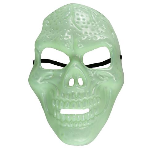 ARPEX MASKA ŚWIECĄCA W CIEMNOŚCI CZASZKA HALLOWEEN