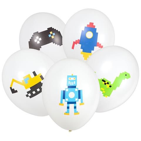 ARPEX-PARTY BALONY - KLOCKI 5szt
