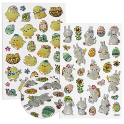 ARPEX-WN WIELKANOCNE ZABAWNE NAKLEJKI MIX