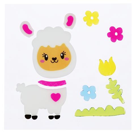 ARPEX-WN WIOSENNA DEKORACJA OKNA - ŻELOWA