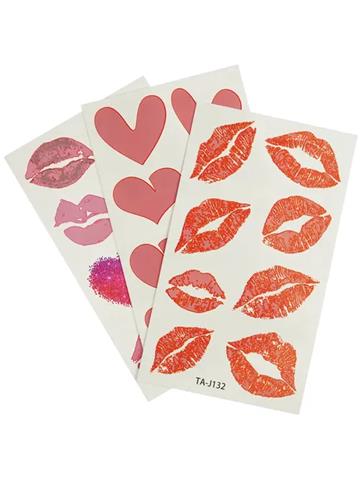 ARPEX TATUAŻE WALENTYNKOWE WALENTYNKA