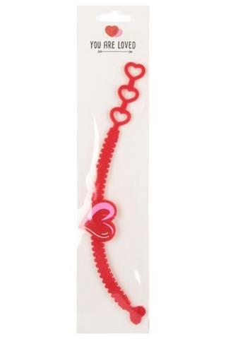 ARPEX BRANSOLETKA WALENTYNKOWA WA3957  WALENTYNKA