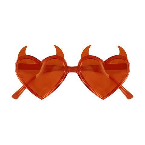 ARPEX OKULARY SERCA Z ROGAMI HALLOWEEN