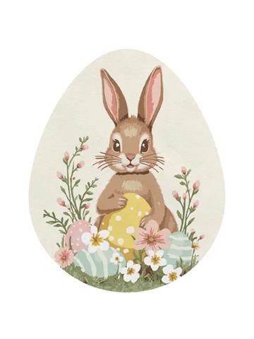 ARPEX-WN SERWETKI WIELKANOCNE - PISANKA (10SZT.)