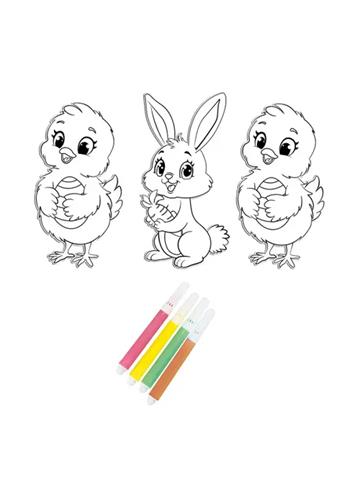 ARPEX-WN WIELKANOCNE WZORY DO KOLOROWANIA (3SZT.)