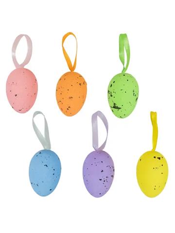 ARPEX-WN KOLOROWE PISANKI NAKRAPIANE (6 SZT.)