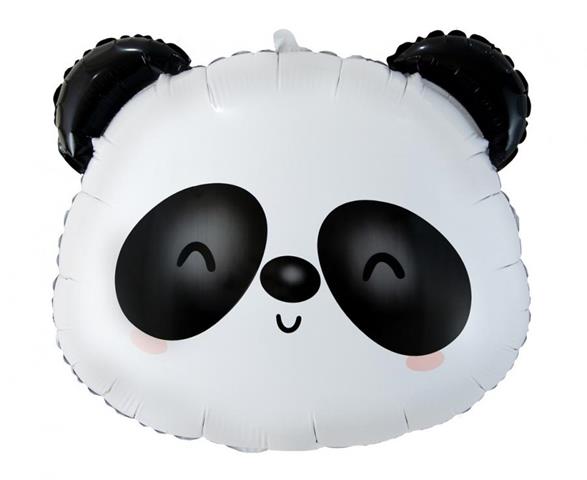 GODAN BALON FOLIOWY PANDA 43X37CM GŁOWA