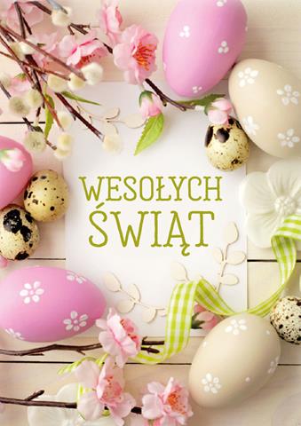 ART NUVO KARTKA-WN B6 EE 1219 WIELKANOC /10