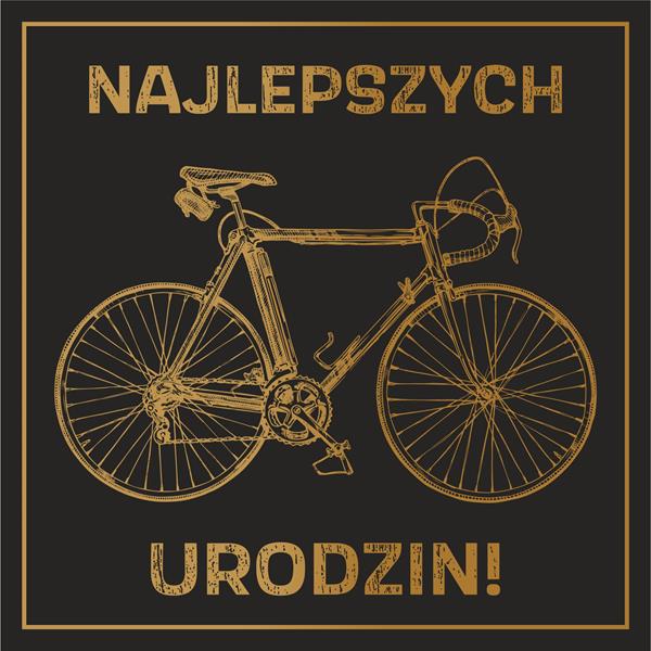 ART NUVO KARTKA URODZINY CF 05 /10/