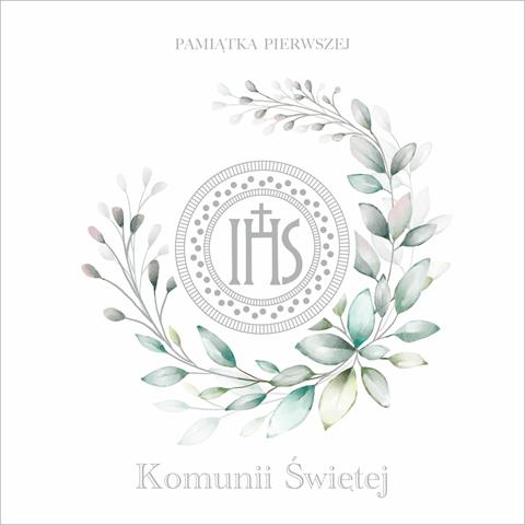 ART NUVO KARTKA KW KS 56 PAMIĄTKA KOMUNII /10/