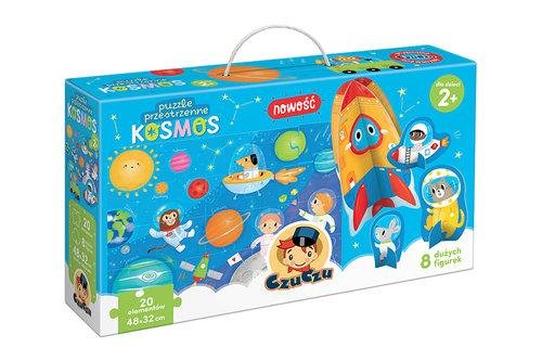 czuczu puzzle przestrzenne kosmos 2+