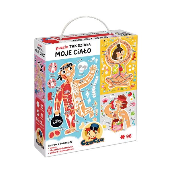 CZUCZU PUZZLE TAK DZIAŁA MOJE CIAŁO