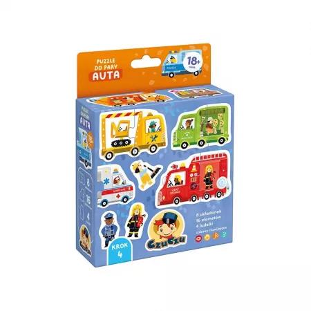 CZUCZU MOJE PUZZLE MALUCHY 18M+