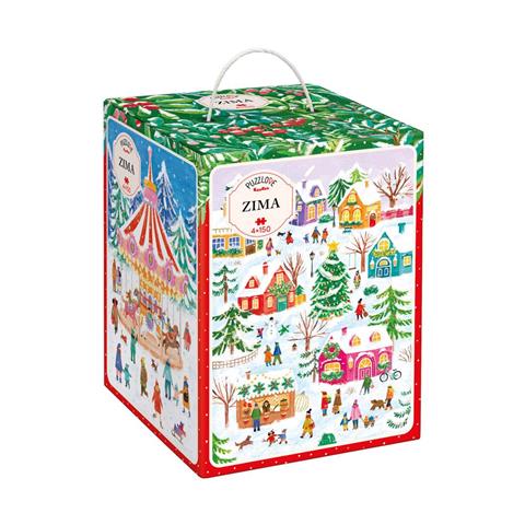 CZUCZU PUZZLOVE ZIMA 93532
