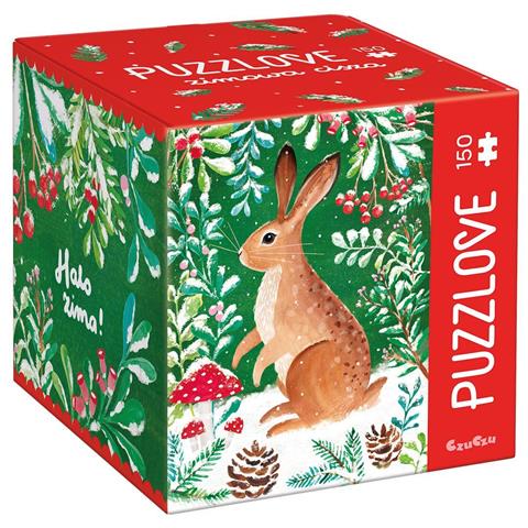 CZUCZU PUZZLOVE ZIMA CISZA 93563